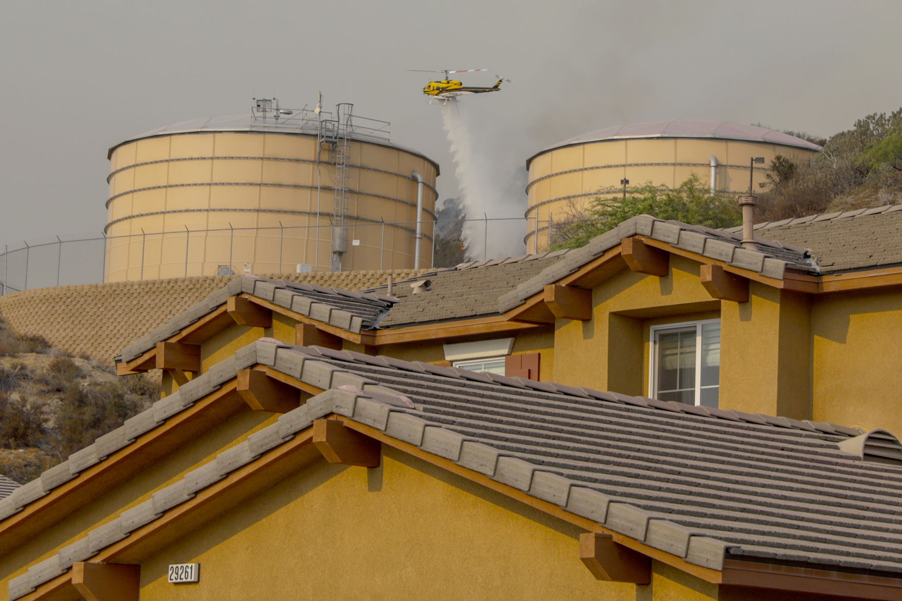 California wildfires